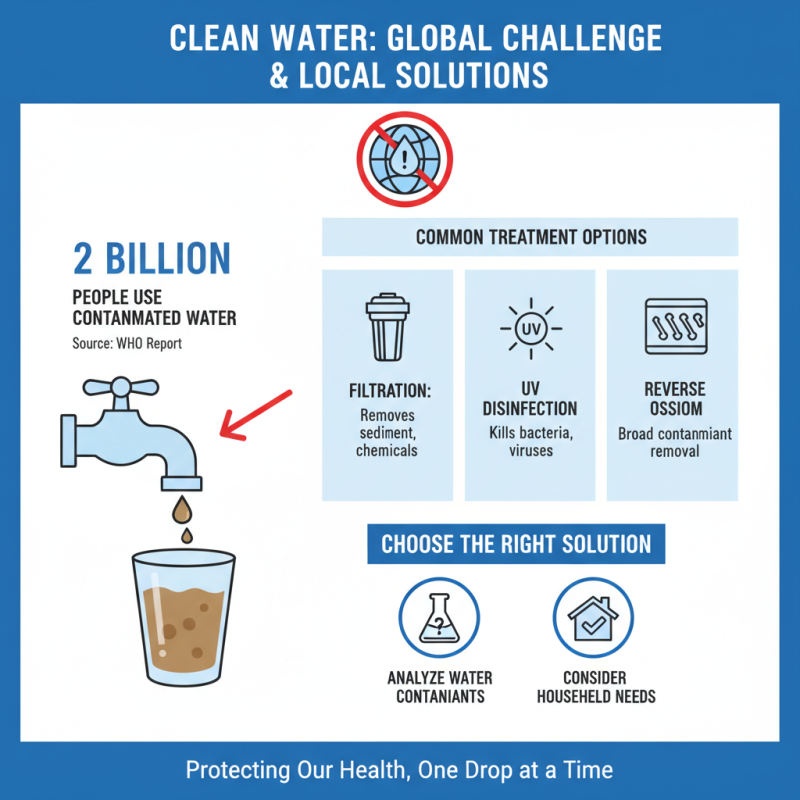 Best Drinking Water Treatment Methods for Clean Water?