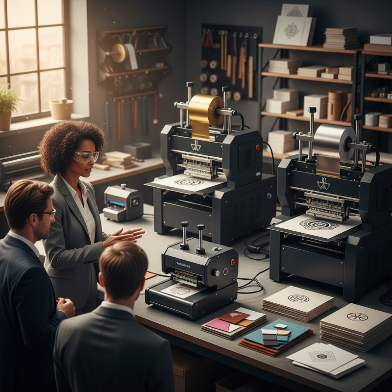 How to Choose the Best Foil Embossing Machine for Your Needs?