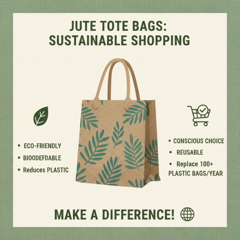 Top 10 Benefits of Using Jute Tote Bags for Everyday Shopping?
