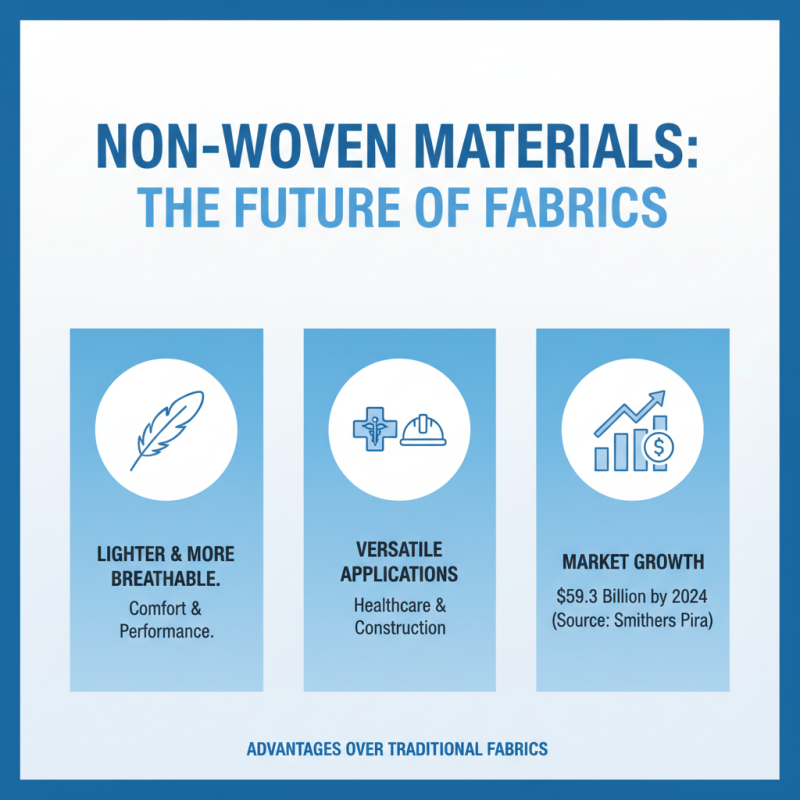Why Choose Non Woven Material for Your Projects?