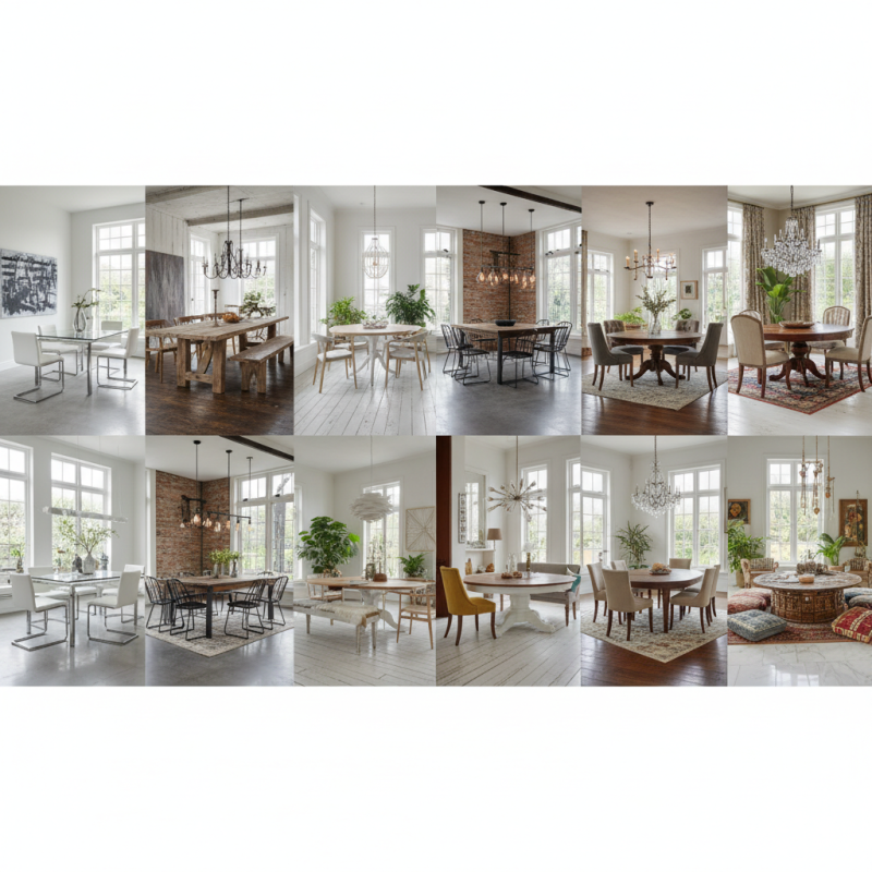 Top 10 Dining Table Styles to Elevate Your Home Décor?