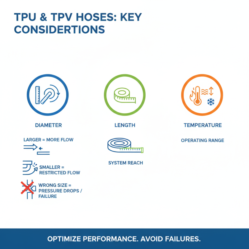 How to Choose the Right TPU TPV Hoses for Your Applications?
