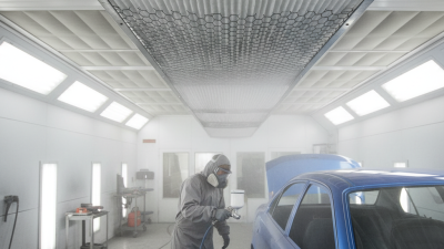 10 Best Spray Booth Ceiling Filters for Optimal Air Quality in Your Workspace?
