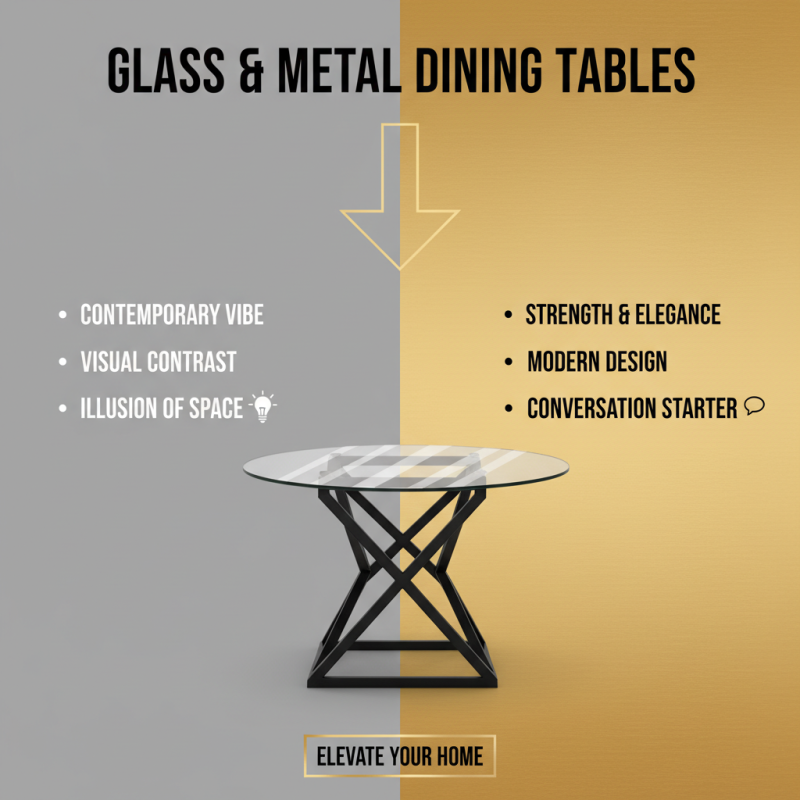 Top 10 Dining Table Styles to Elevate Your Home Décor?