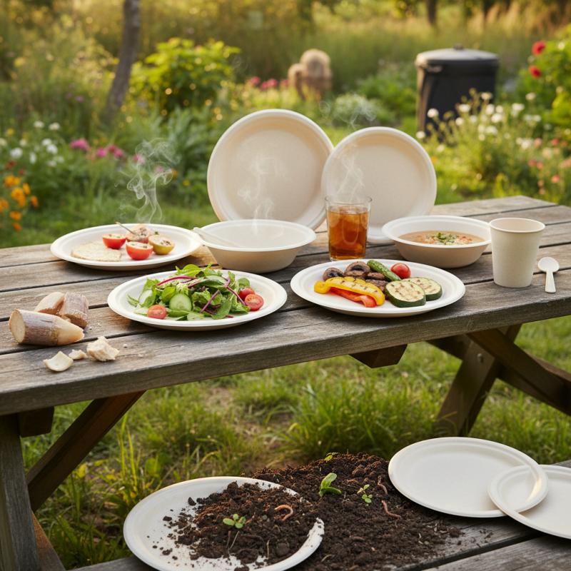 What is Bagasse Tableware and Why is it Eco Friendly?