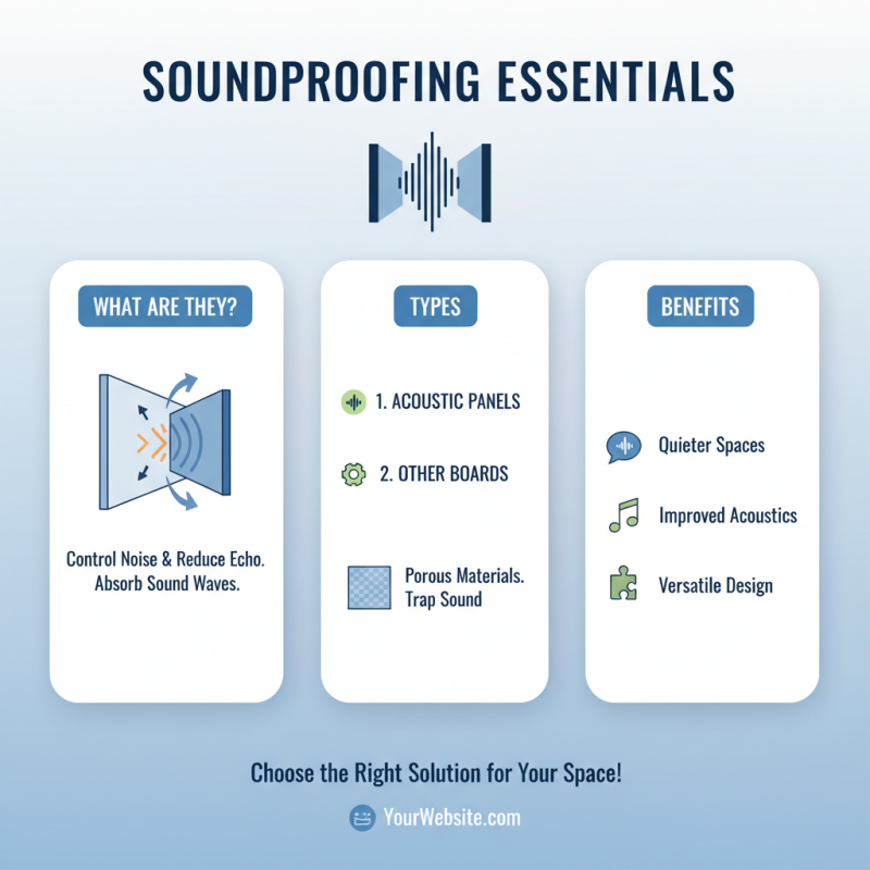 What is a Soundproof Board and How Does It Work?
