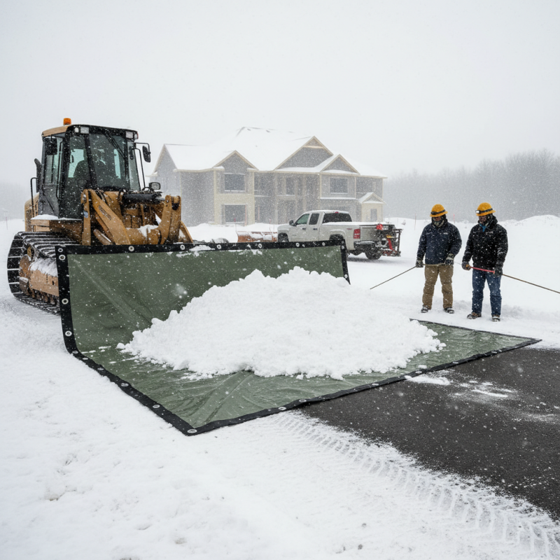 2026 Top Snow Removal Tarps What You Need to Know?
