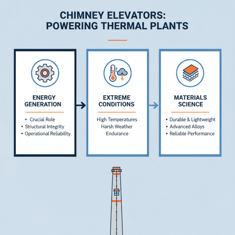 Best Thermal Power Chimneys Elevators for Efficient Energy Generation?