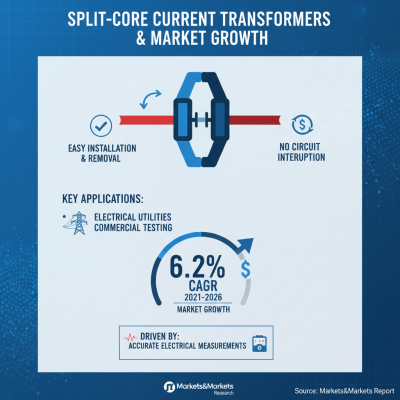 Top 5 Best Split Core Current Transformers for Accurate Measurements?