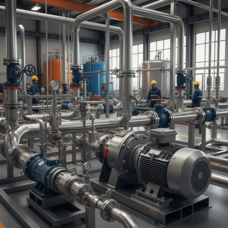 2026 Best Fluid Pumps for Your Industrial Needs?