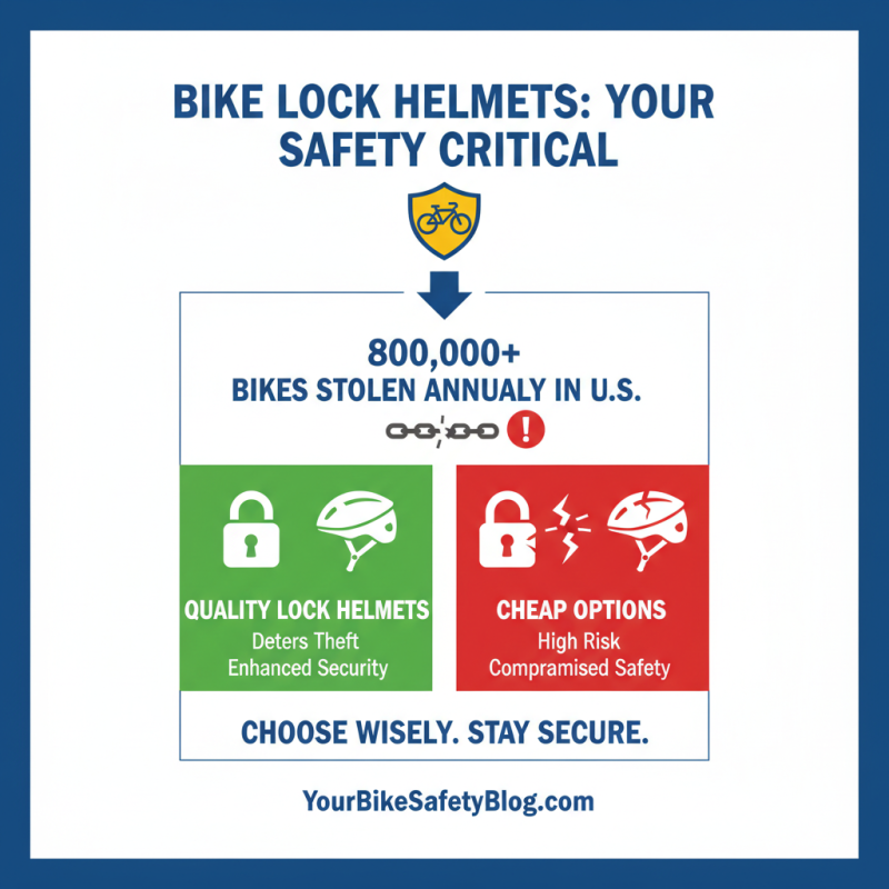How to Choose the Best Bike Lock Helmet for Your Safety Needs