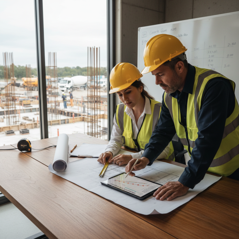 How to Use a Concrete Quote Calculator for Your Construction Project?