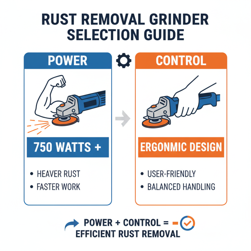 Top 10 Rust Removal Grinding Machines for Efficient Surface Cleaning?