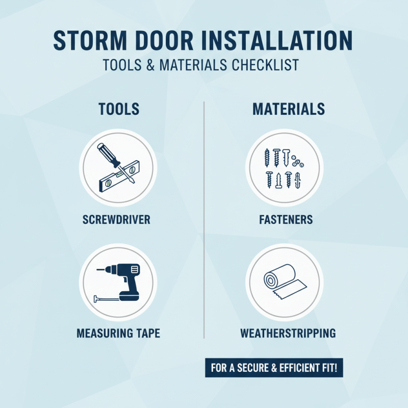 What is Storm Door Installation and How to Do It?