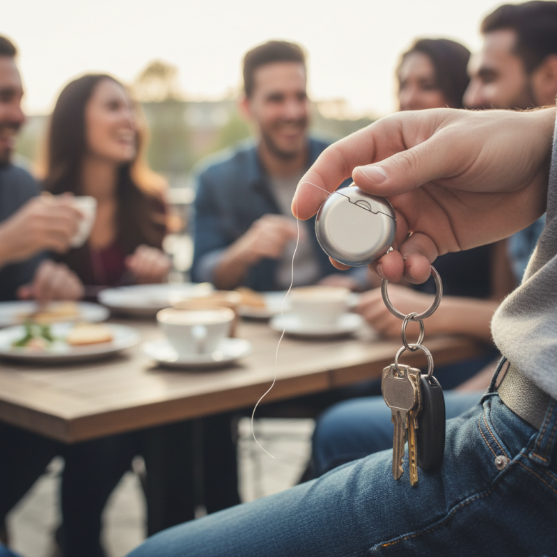 What is a Dental Floss Keychain and How Can It Benefit You?