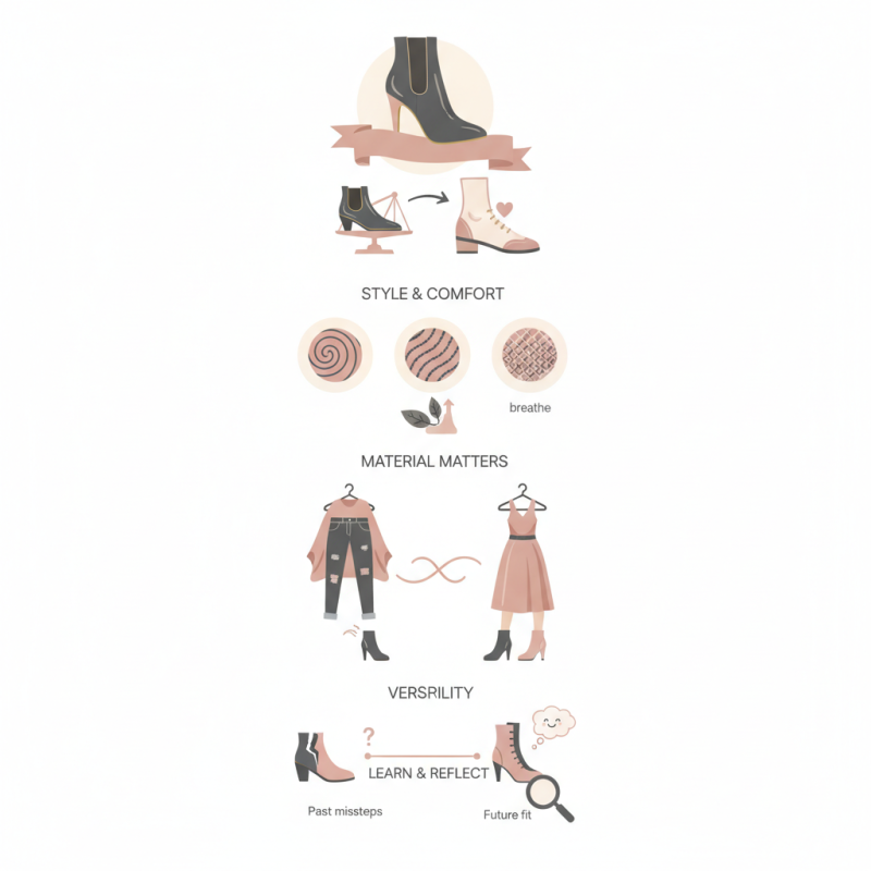 How to Choose the Perfect Ladies High Heel Ankle Boots?