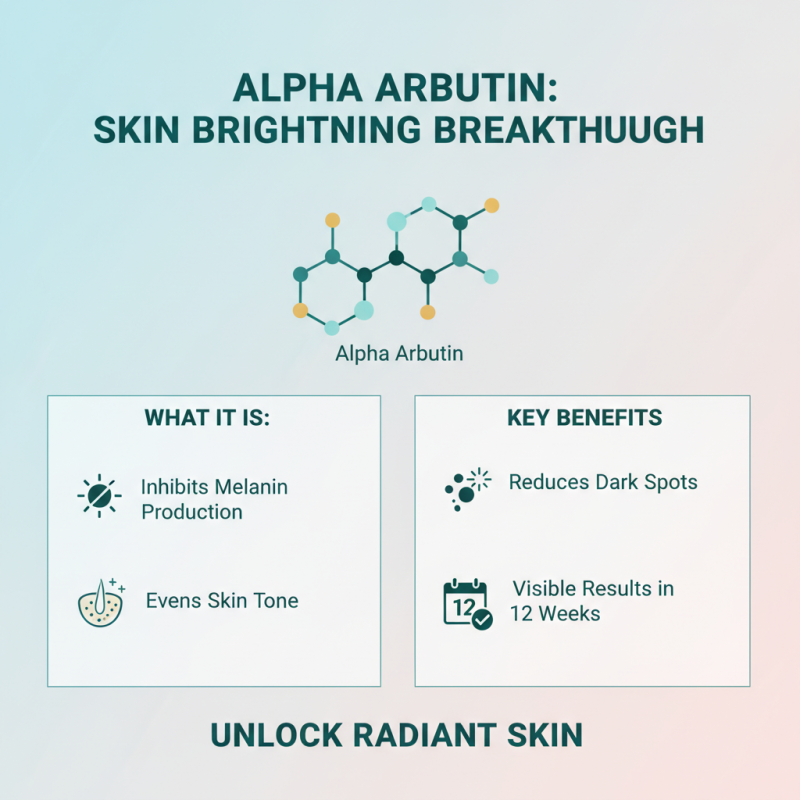What Are the Benefits of Alpha Arbutin Powder for Skin?