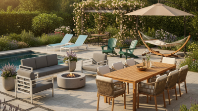 Top 10 Weatherproof Furniture Options for Outdoor Living?