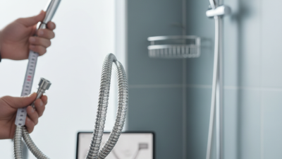 How to Choose the Best Stainless Steel Shower Head Hose?
