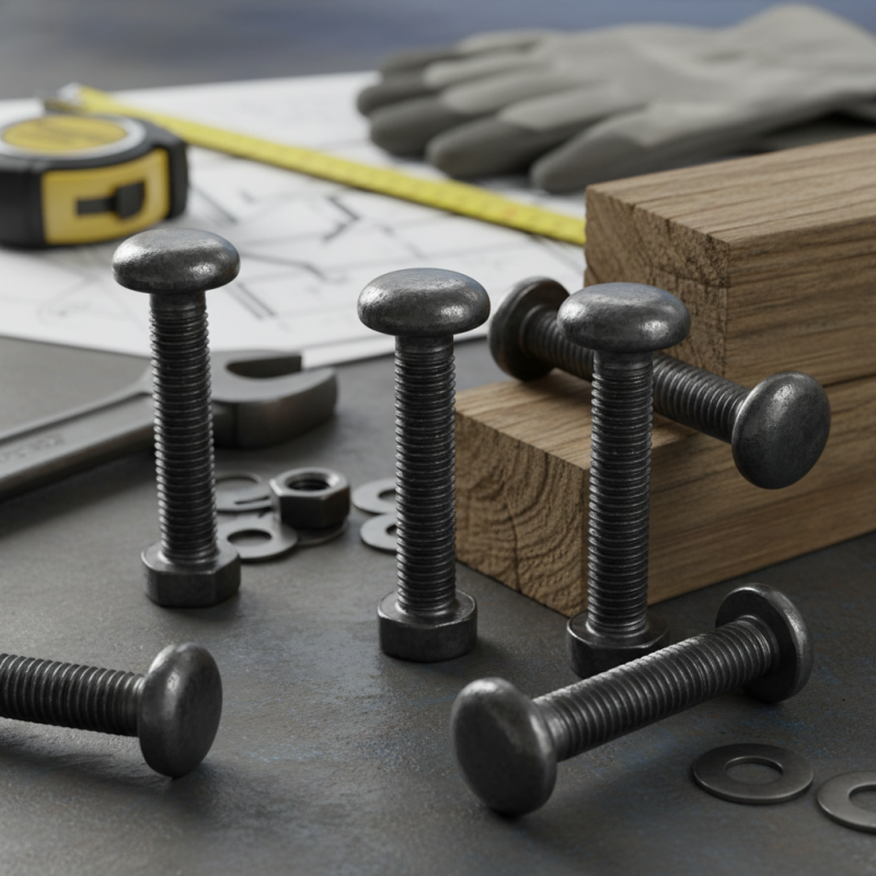 Why Choose High Tensile Carriage Bolts for Your Projects?