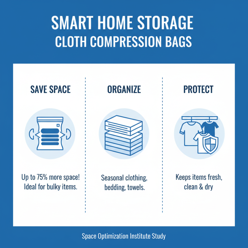 Why Use Cloth Compression Bags for Storage and Travel?