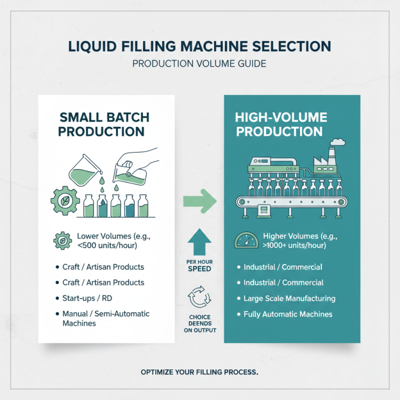 How to Choose the Right Liquid Filling Machine for Your Needs?