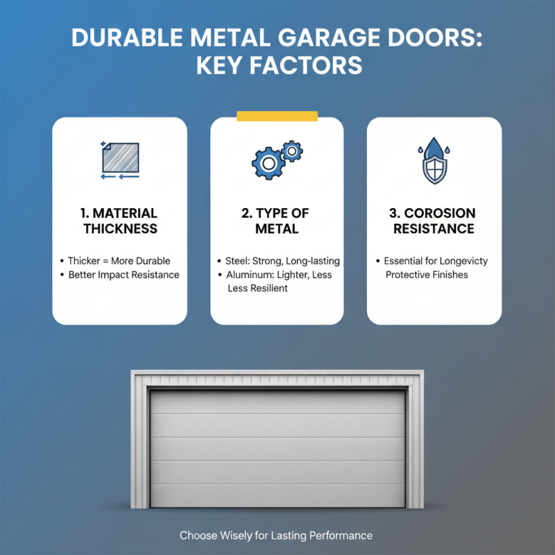 Best Metal Garage Doors for Durability and Style?