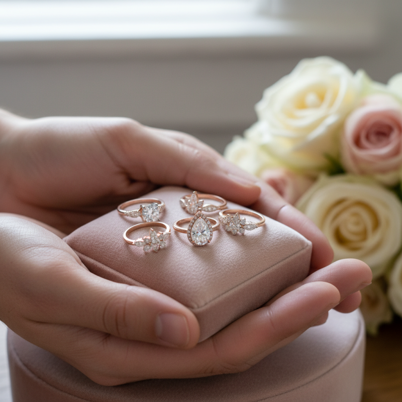 2026 How to Choose the Perfect Rose Gold Engagement Rings?