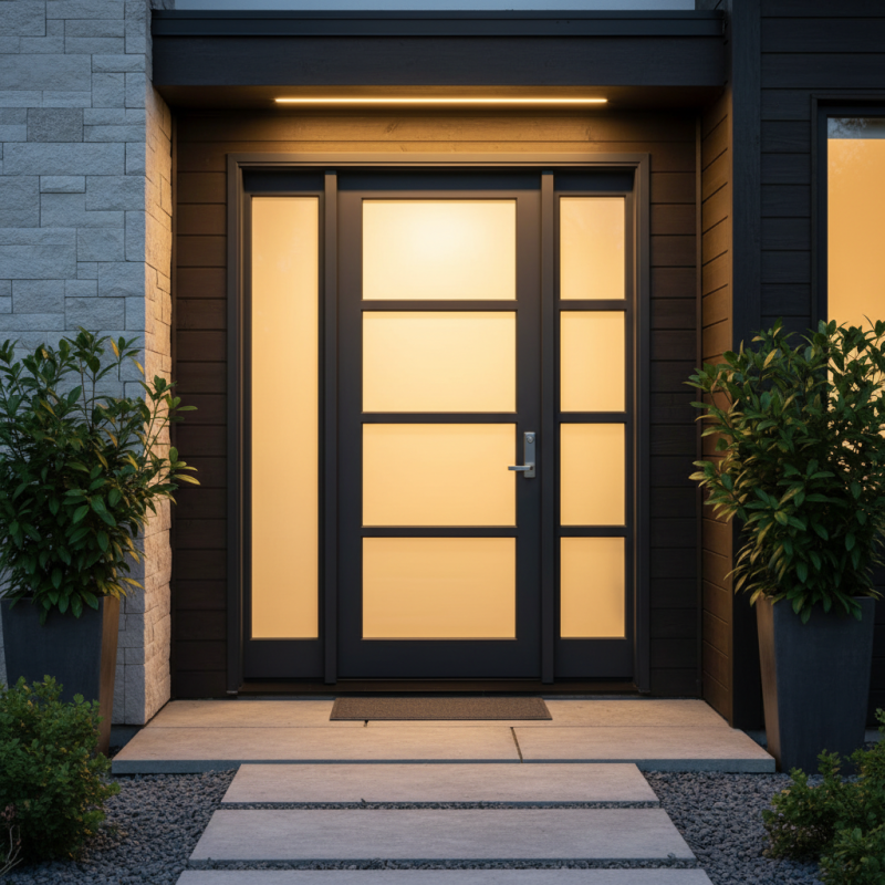 2026 How to Choose Front Doors With Glass for Your Home