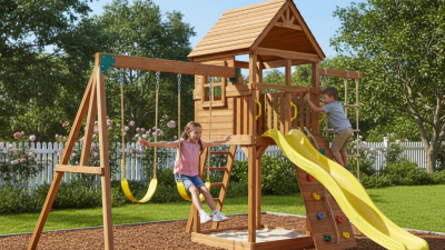 What is the Best Backyard Playground Set for Kids?