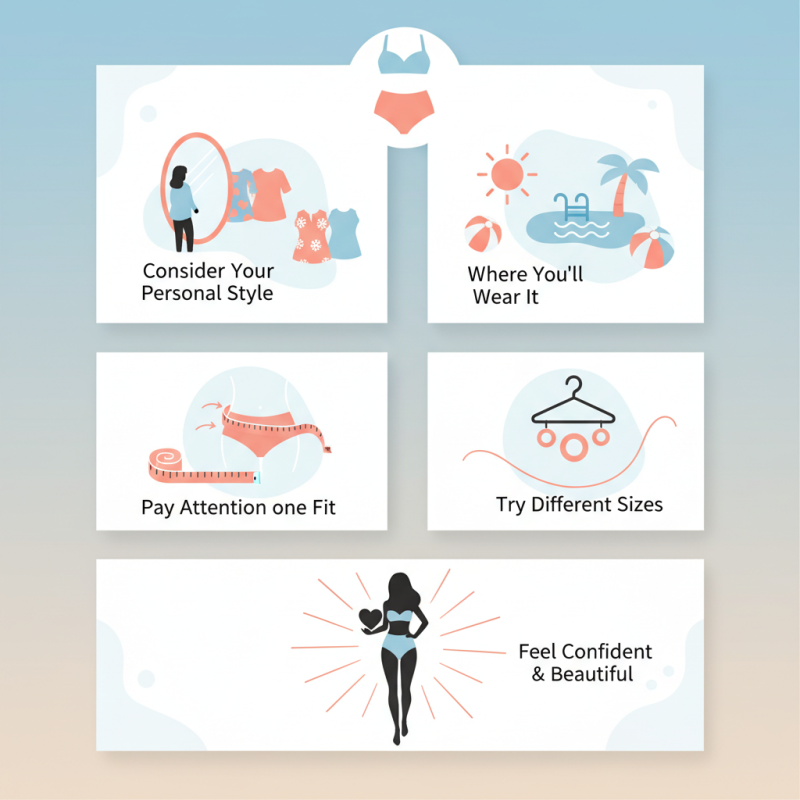 Top 5 Tips for Choosing a High Waisted Swimsuit?