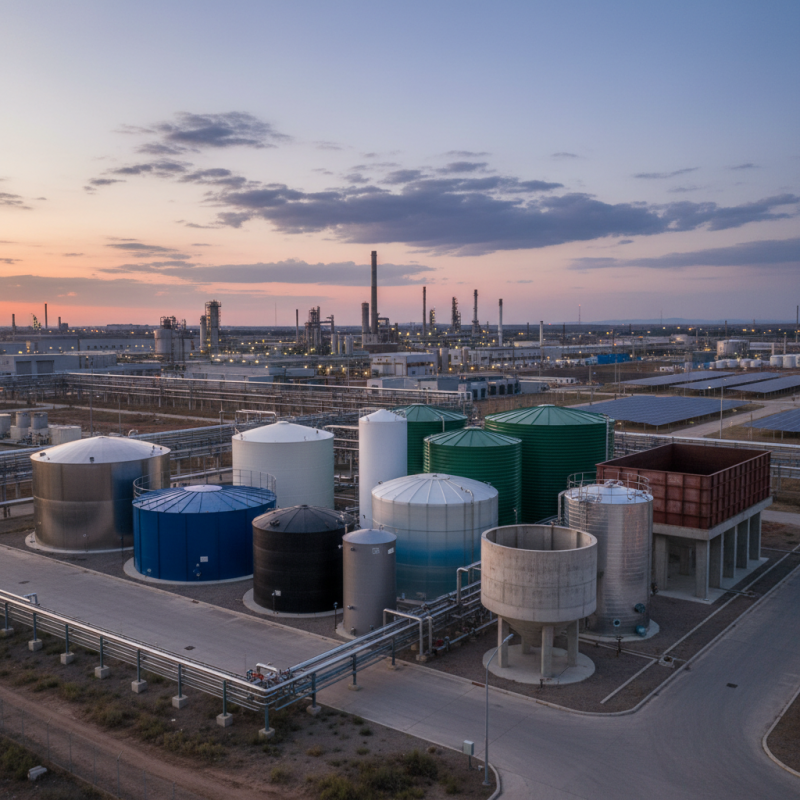 Top 10 Industrial Water Tank Options for Optimal Storage Solutions?