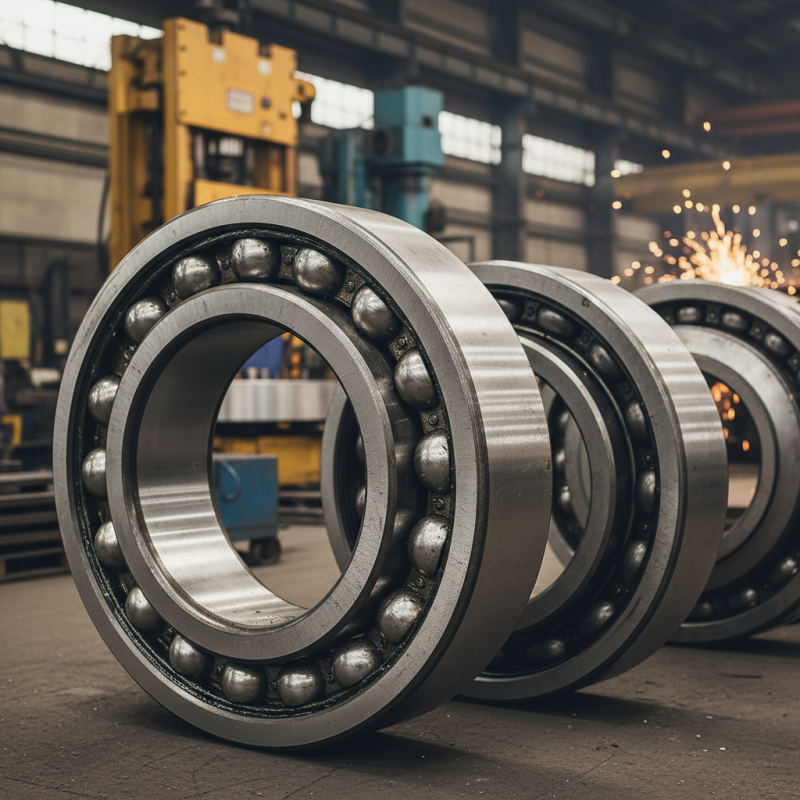 Best Large Bearings for Heavy Machinery Applications?