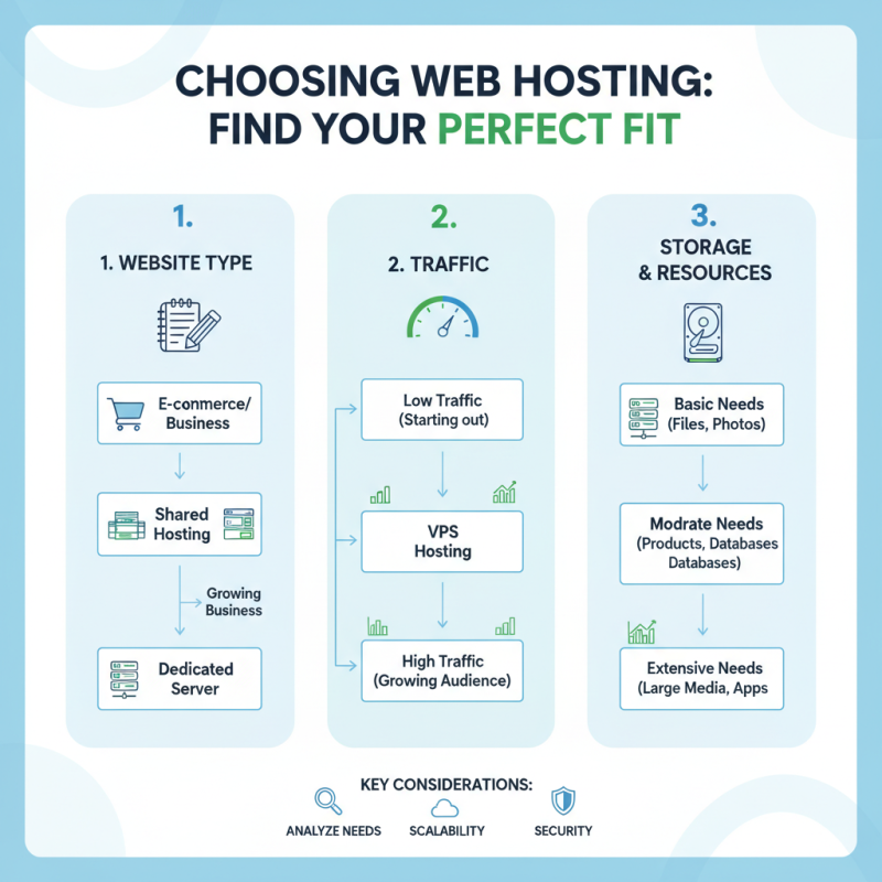 How to Choose the Best Web Hosting for Your Website Needs?