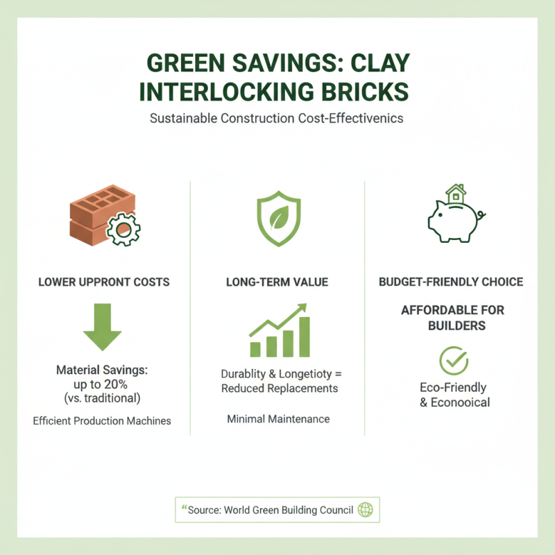Top Benefits of Using Clay Interlocking Brick Machine for Sustainable Construction?