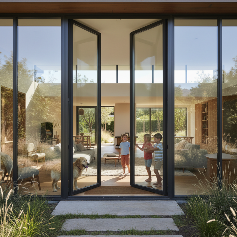 How to Choose the Right Doors with Glass for Your Home in 2026?