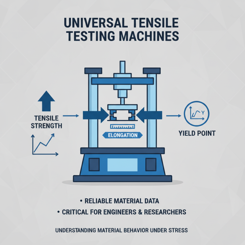 Why Choose a Universal Tensile Testing Machine for Material Testing?