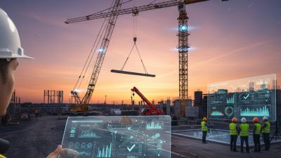 How to Effectively Track Crane Operations for Improved Safety and Efficiency?