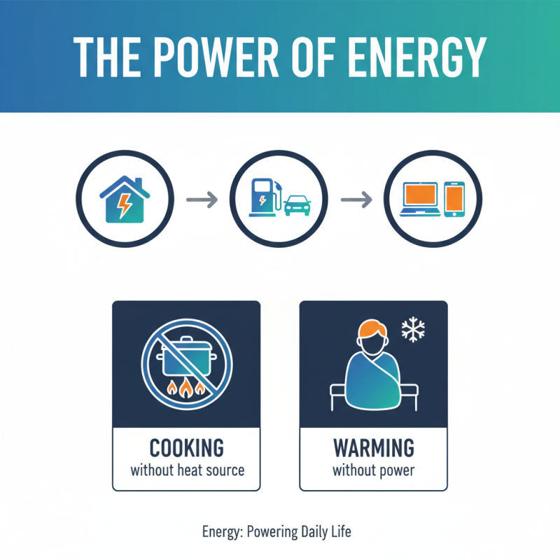 Why Do We Serve Energy in Our Daily Lives?