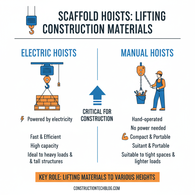 10 Essential Tips for Safely Using Scaffold Hoists in Construction