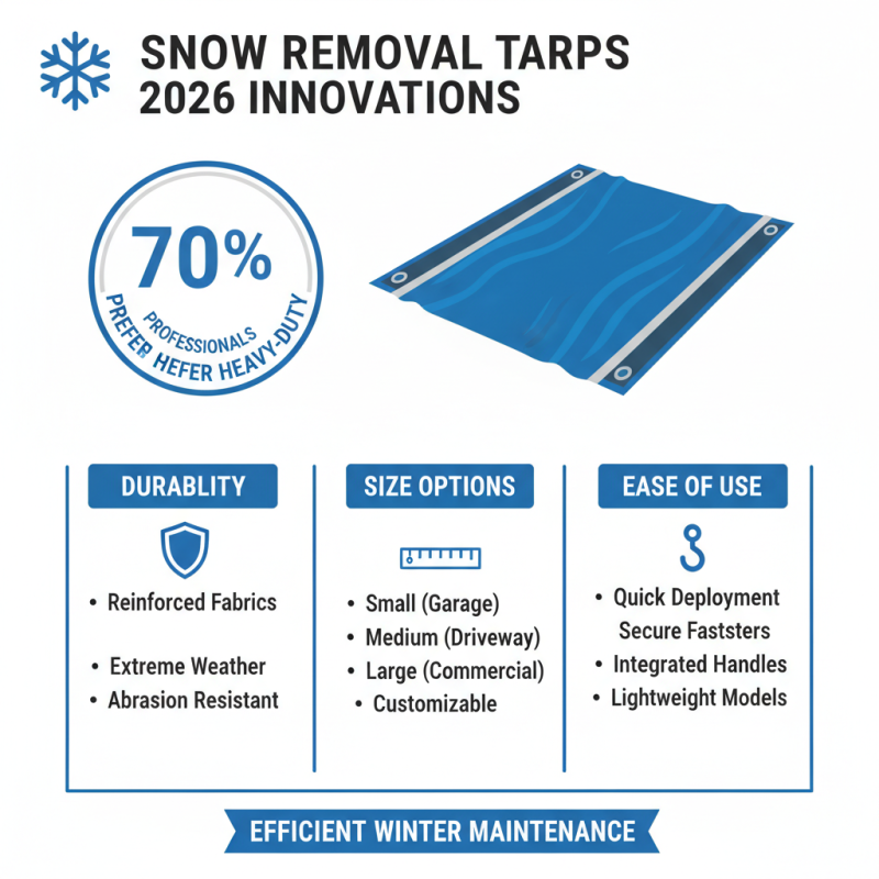 2026 Top Snow Removal Tarps What You Need to Know?