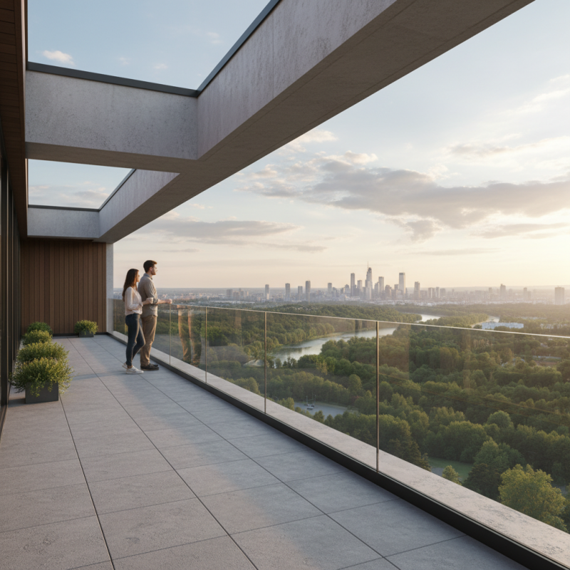 Why Choose Transparent Guardrail Glass Screen for Safety?