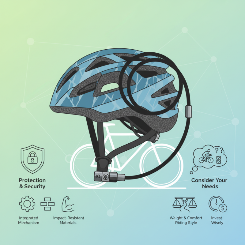 How to Choose the Best Bike Lock Helmet for Your Safety Needs