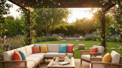 2026 Best Outdoor Patio Set Ideas for Your Perfect Backyard Space?