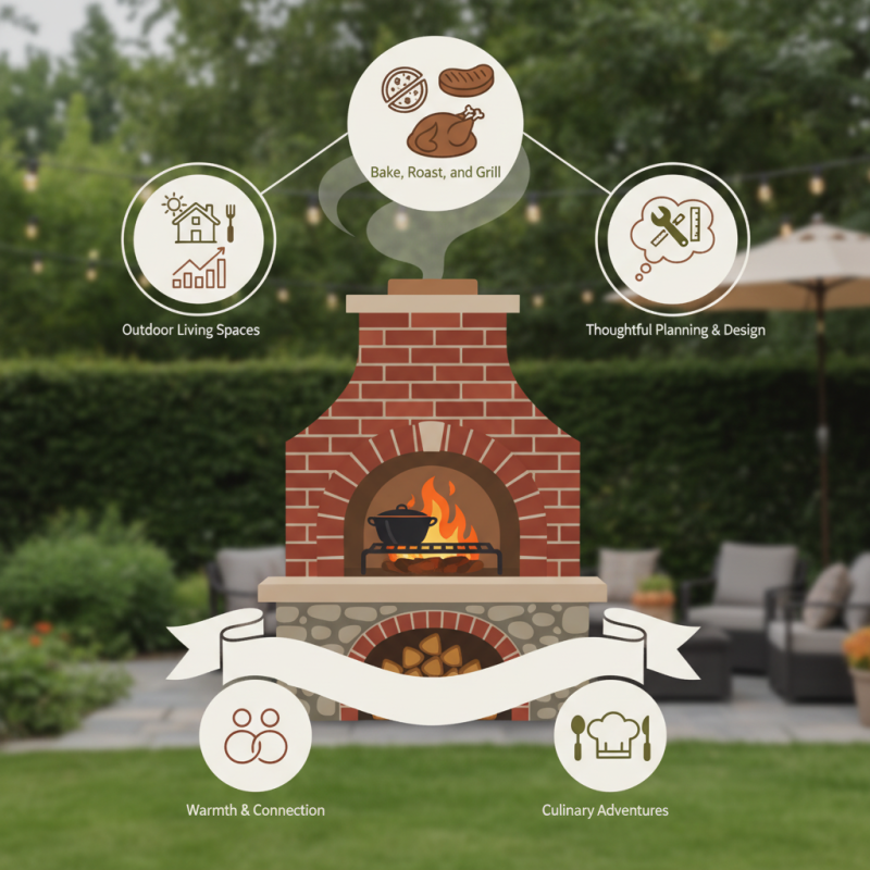 2026 Best Fireplace Brick Oven Designs for Cozy Outdoor Cooking?