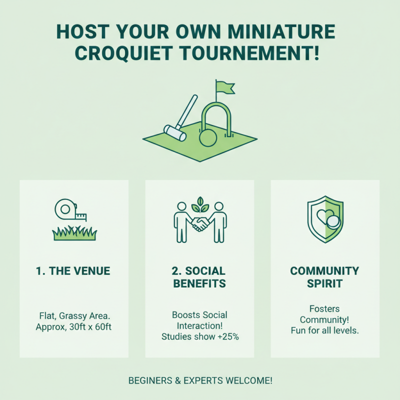 Miniature Croquet Tips for Beginners and Experts?