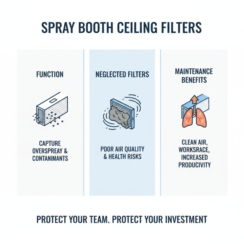 10 Best Spray Booth Ceiling Filters for Optimal Air Quality in Your Workspace?