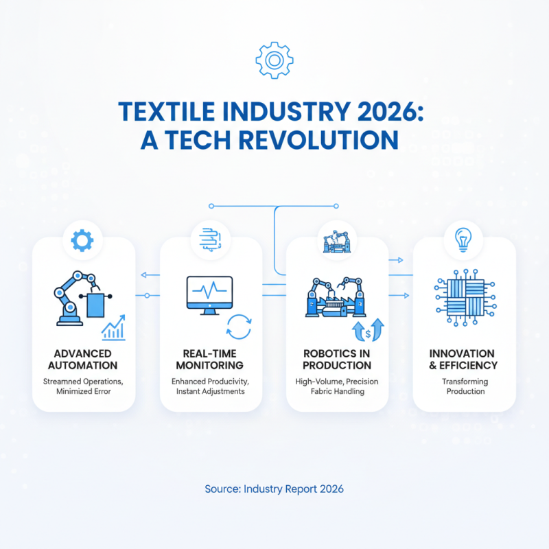 2026 Best Textile Machine Innovations for Efficient Manufacturing?