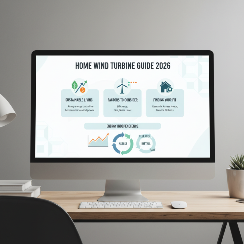 Best Wind Turbine For Home Use in 2026?
