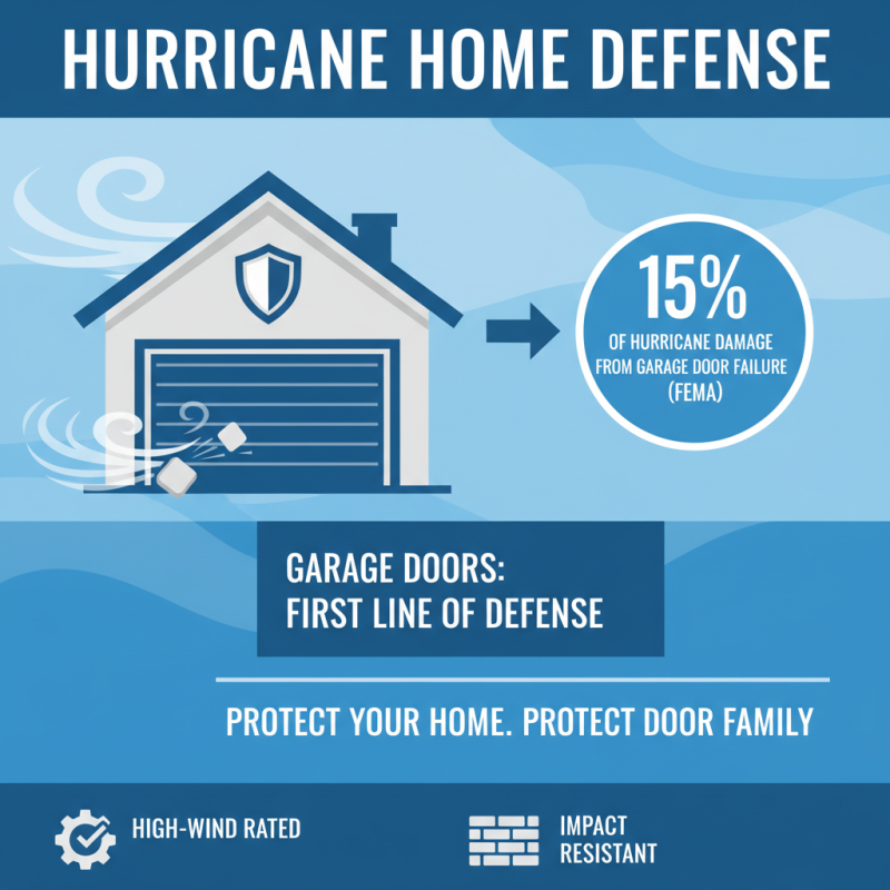 Top 10 Benefits of Hurricane Rated Garage Doors for Homeowners